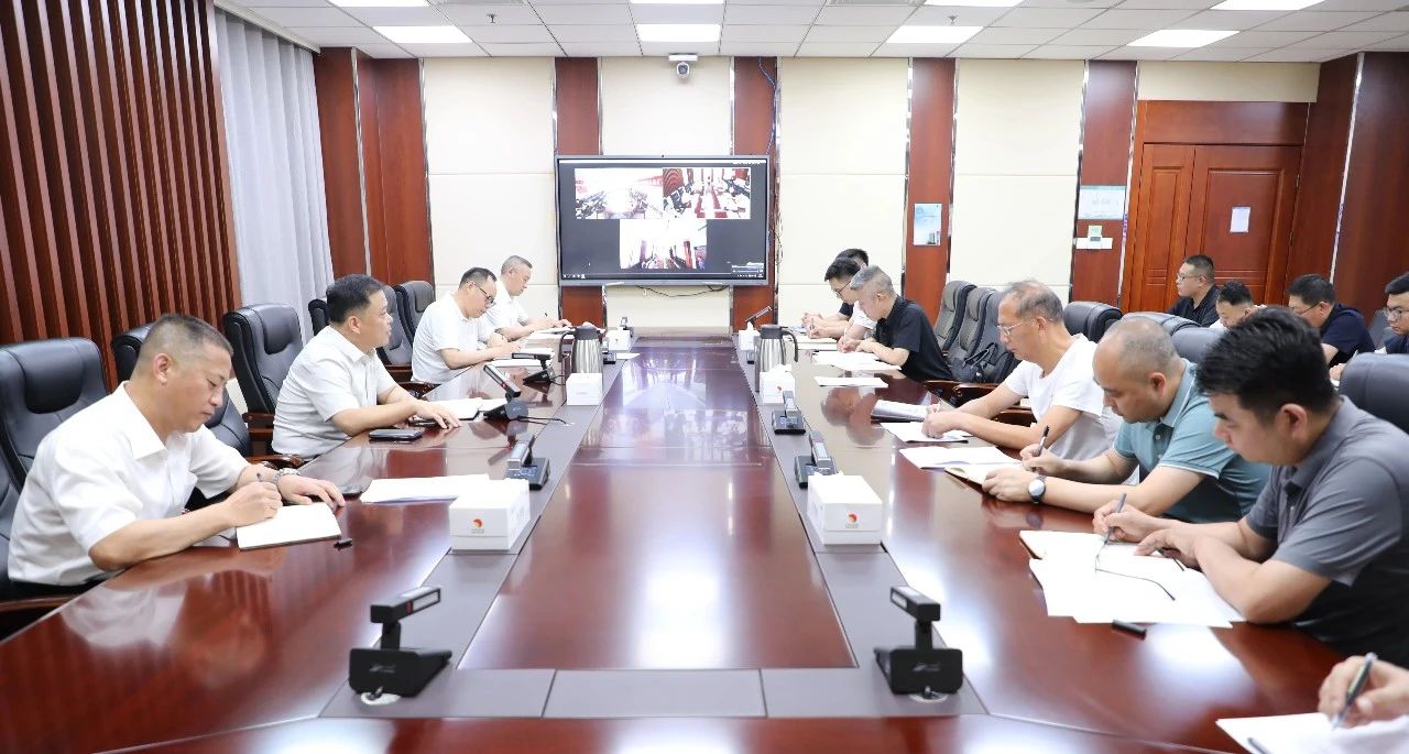 宏河团体召开月度出产打算集会 迷信经营产能规划1