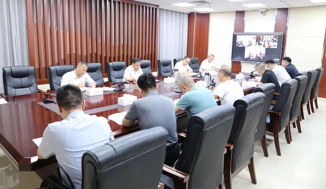 宏河团体召开月度出产打算集会 迷信经营产能规划