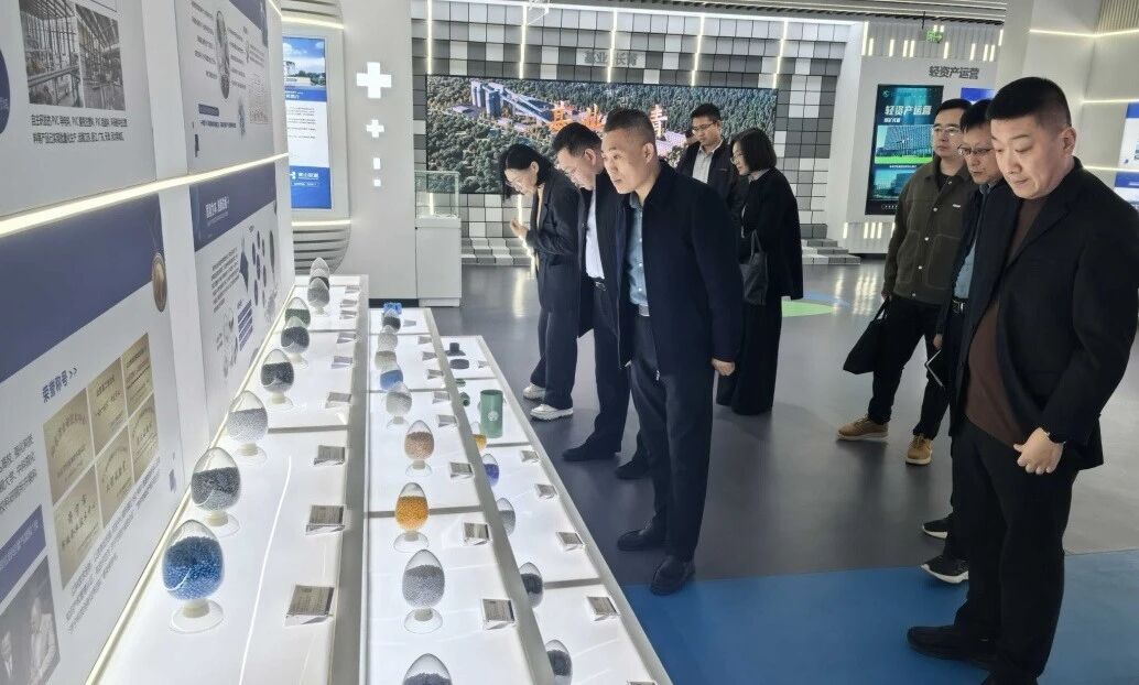 深挖提质增效潜能 对标铸造进级新上风——宏河团体局部本能机能部室赴山东鲁泰控股团体展开对标交换勾当1