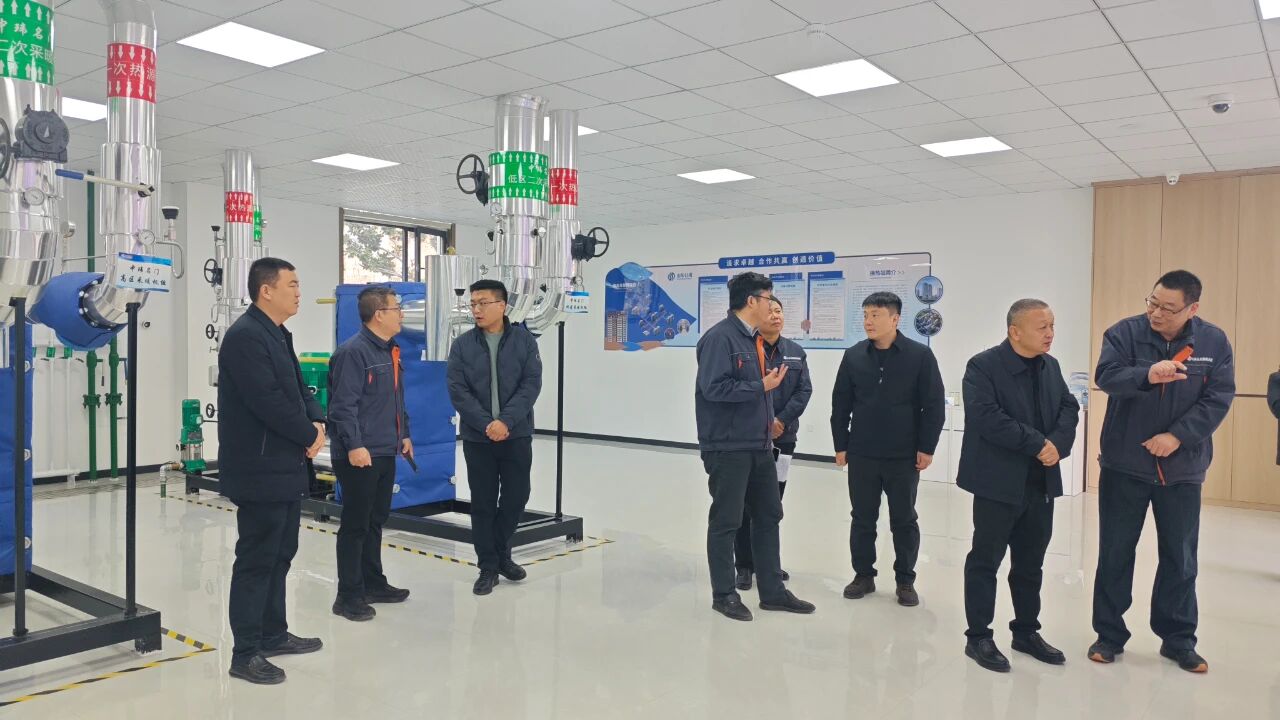 再对标 再进修 再晋升 再落实——恒益热力赴山东聚源热力公司对标进修侧记4